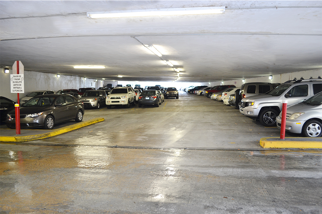CBA Parking