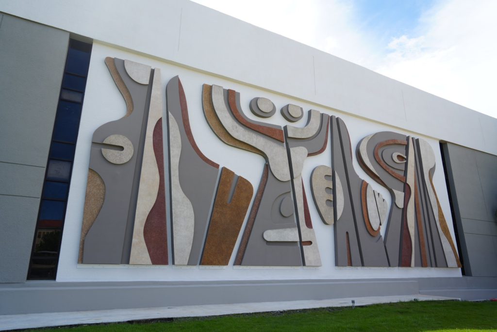 Las Musas Mural