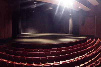 Sala de Festivales detalle