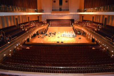 Sala Sinfónica detalle